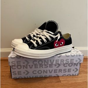 COMME DES GARÇONS PLAY X Converse Chuck Taylor Low Top Sneaker